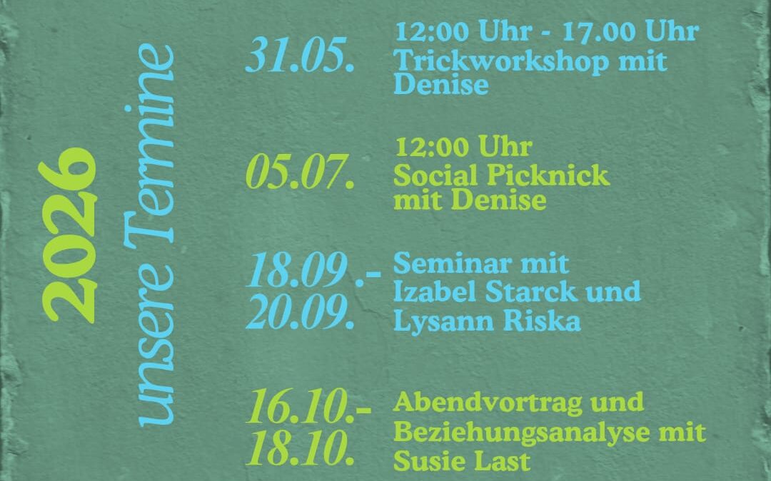 Unsere Termine 2026