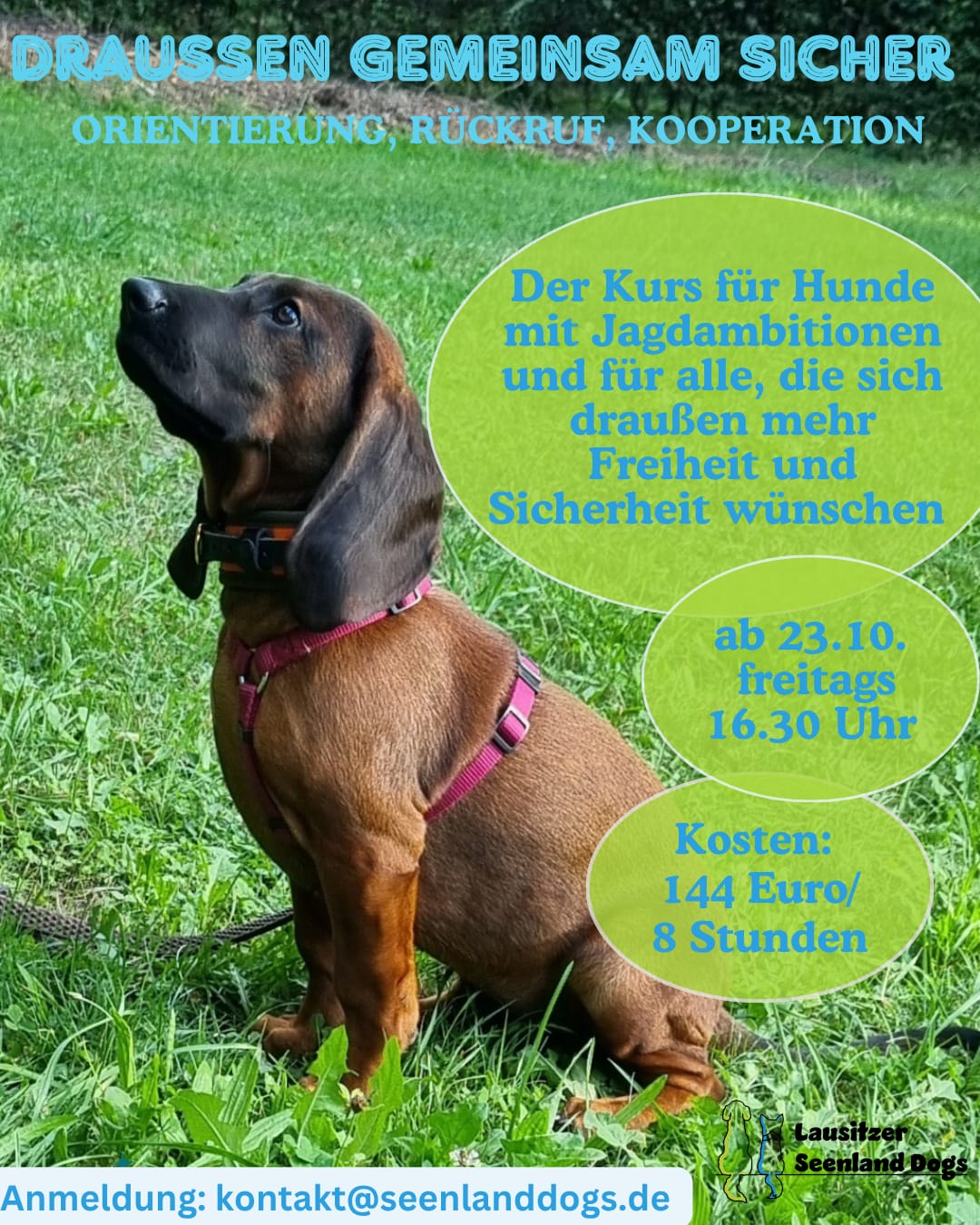 Draußen gemeinsam sicher